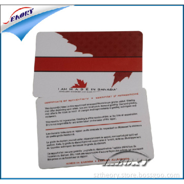 Em4200/Tk4100 Plastic Magnetic Stripe Cards